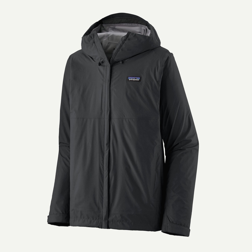 Patagonia Black Men's Rain and Wind Jacket